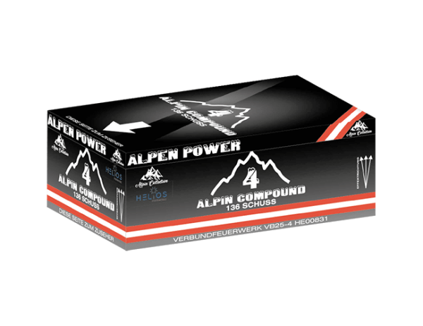 Alpin Compound 4 Verbundbatterie