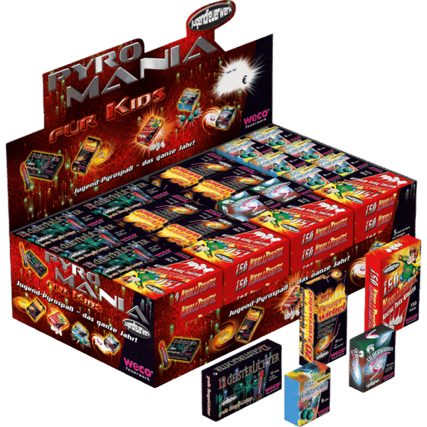 Pyromania Pyromania for Kids 2 » Ländle Fireworks Shop